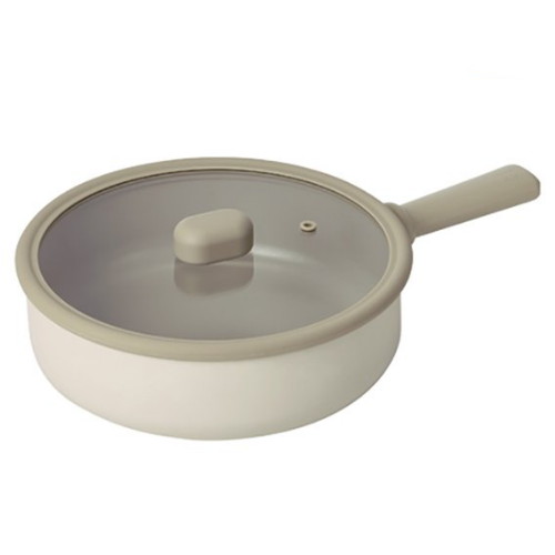 네오플램 슈슈 인덕션 멀티팬 (24cm+유리뚜껑)_이미지