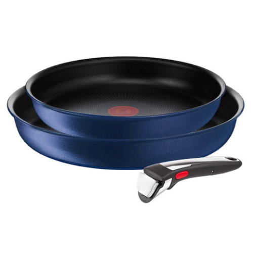 테팔 매직핸즈 IH 데일리쉐프 울트라블루 프라이팬 3종 (팬22,26+손잡이)