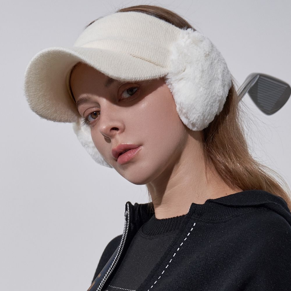 이지 이어머프 울 썬 캡 FN02AM103L