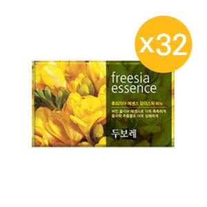 해피바스 두보레 후리지아 비누 100g (32개)_이미지