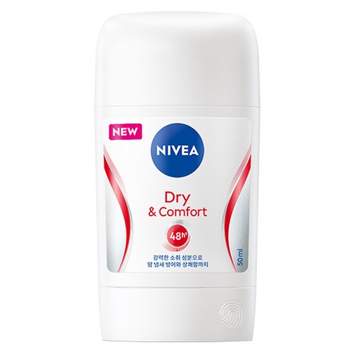 니베아 데오드란트 스틱 드라이 앤 콤포트 50ml (3개)_이미지