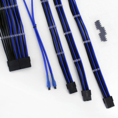 엠스톤글로벌 mStone Acra Sleeve 30 18AWG 튜닝케이블 SET (블랙마린)_이미지