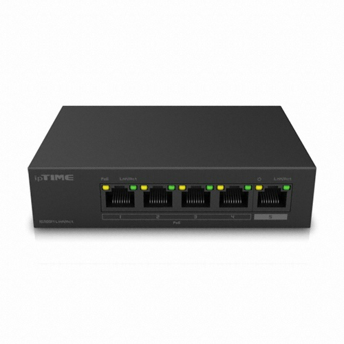 EFM ipTIME PoE405 스위치허브_이미지