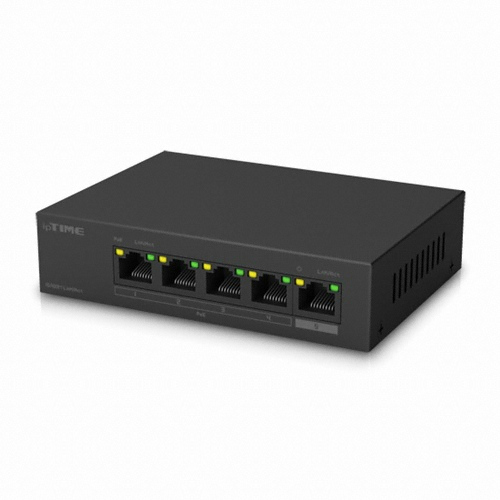 EFM ipTIME PoE405 스위치허브_이미지