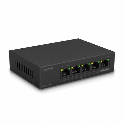 EFM ipTIME PoE405 스위치허브_이미지