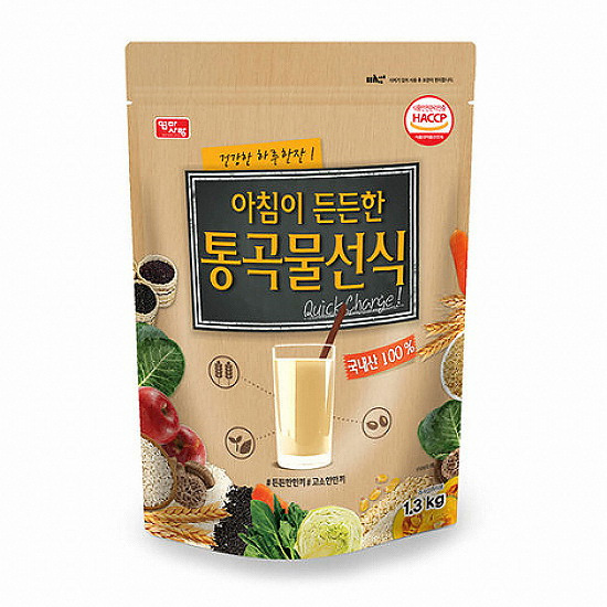 엄마사랑 아침이 든든한 통곡물선식 1.3kg (2개)
