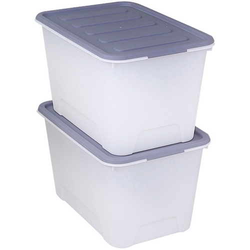 가쯔 멀티 블럭 리빙박스 72L (2개)_이미지