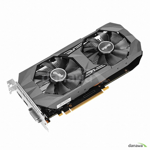 이엠텍 지포스 GTX 1660 MIRACLE D5 6GB_이미지