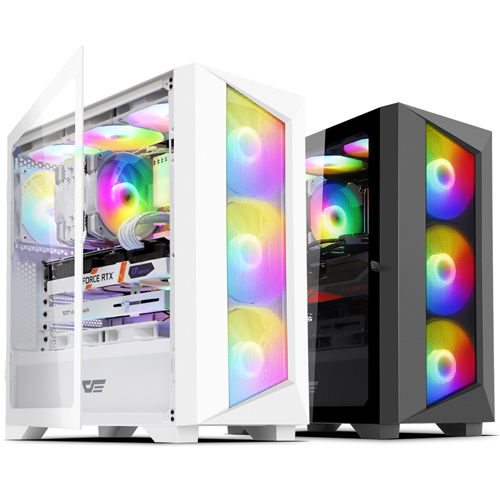 darkFlash DNX700 MESH RGB (화이트)_이미지