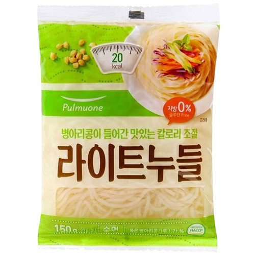 풀무원 라이트누들 150g (20개)_이미지