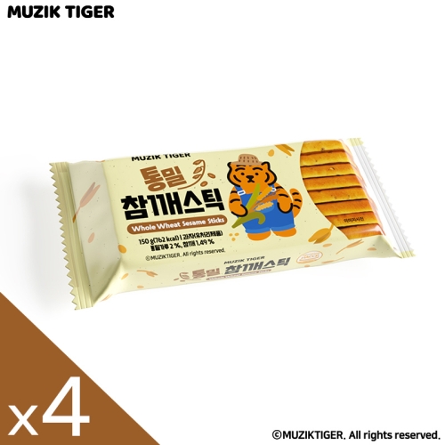 무직타이거 통밀참깨스틱 150g