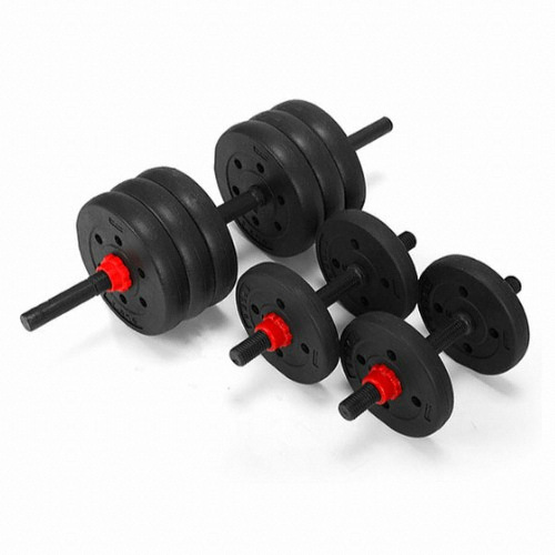 반석스포츠 PVC바벨 조립아령 세트 (23kg)