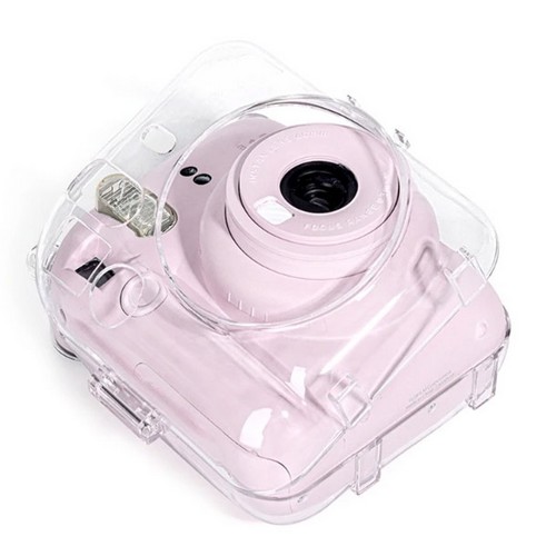 비오비 INSTAX 미니12용 투명케이스 (정품)_이미지