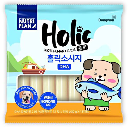 홀릭 소시지 DHA 18개입 540g