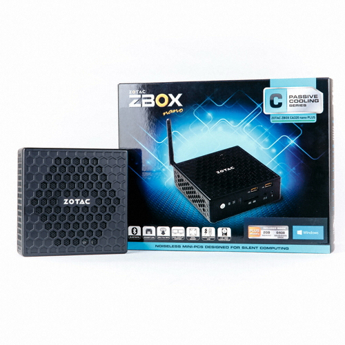 ZOTAC ZBOX nano CA320 (4GB, SSD 256GB)_이미지