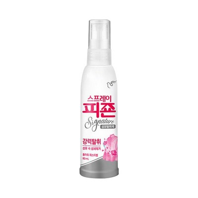 피죤 섬유탈취제 시그니처 플라워페스티벌 80ml (12개)_이미지