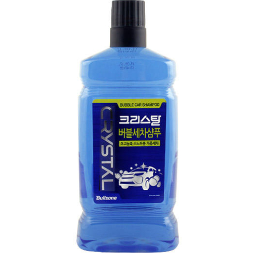 크리스탈 버블 세차샴푸 1.2L