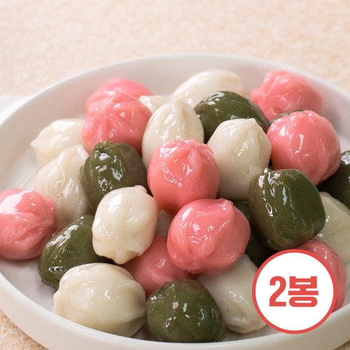 아리울떡공방 굳지않는 모듬 꿀떡 1kg (2개)