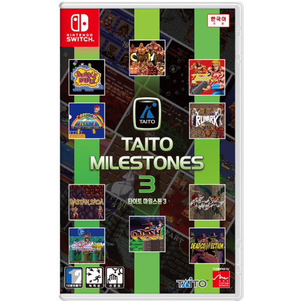 타이토 마일스톤 3 한글판 SWITCH, 패키지칩_이미지