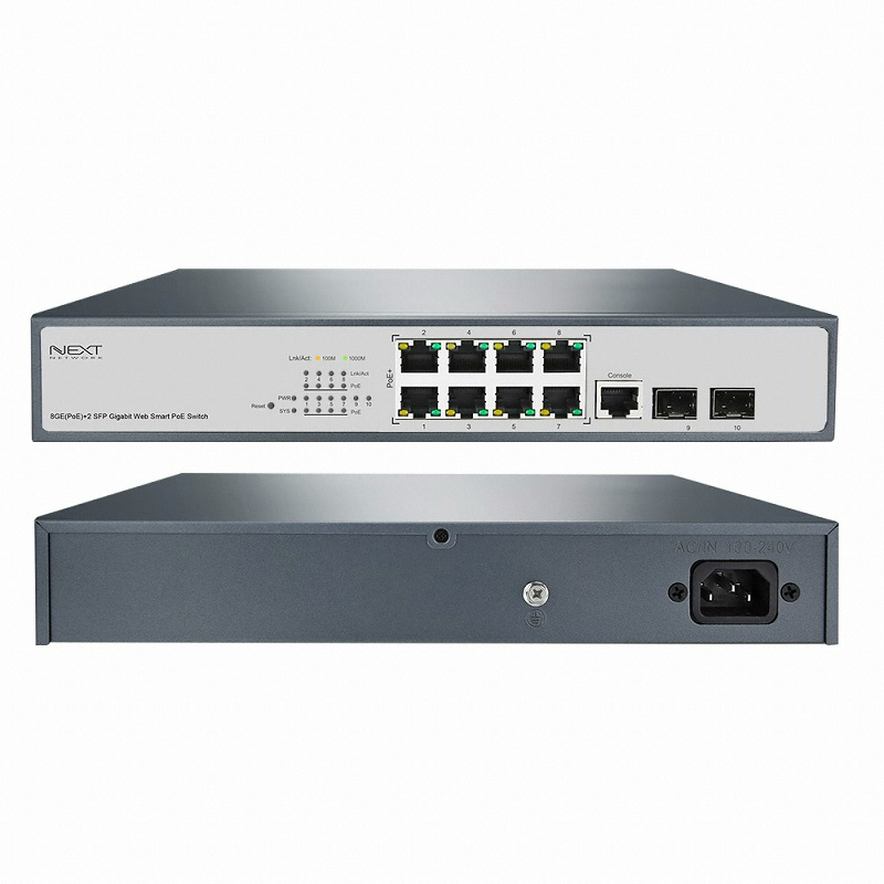 �������������ͽ� �ؽ�Ʈ NEXT-POE4010L2-140 PoE ����ġ���