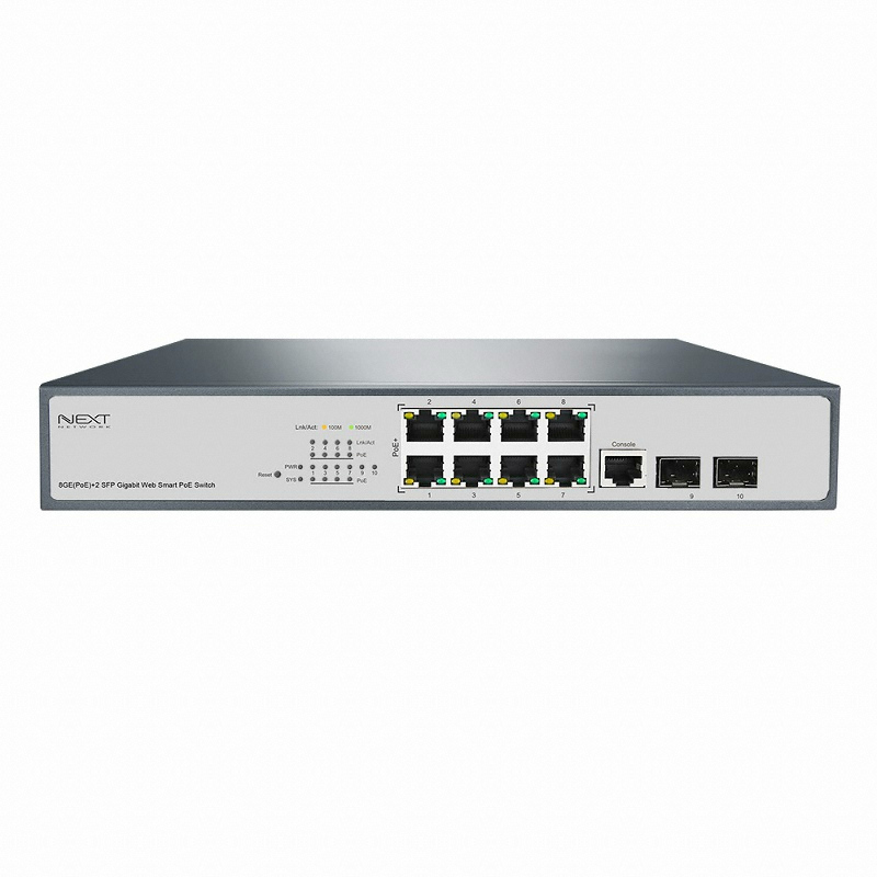 NEXT-POE4010L2-140 PoE 스위치허브