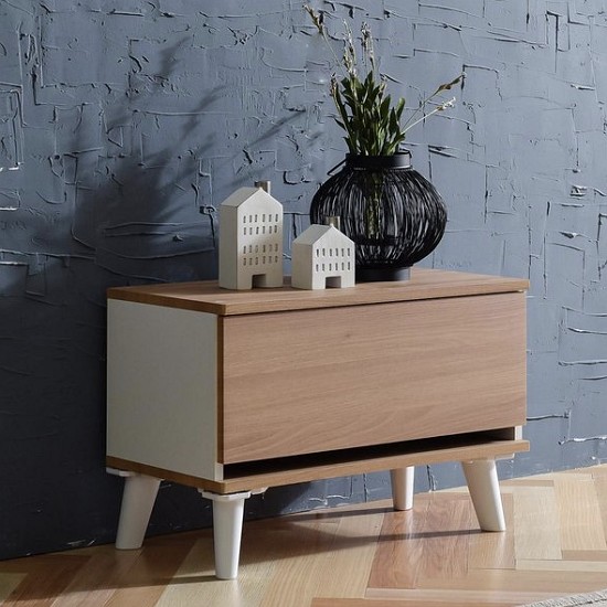 히트디자인 헤라 1단 협탁 600