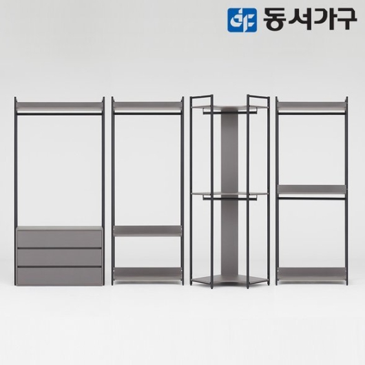 동서가구 몬티아 행거 시스템 드레스룸 코너 B세트 3200이미지입니다. 누르면 해당 게시물로 새창이동합니다.