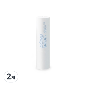 코스맥스 두잉왓 아쿠아 필터 립밤 3.8g (2개)