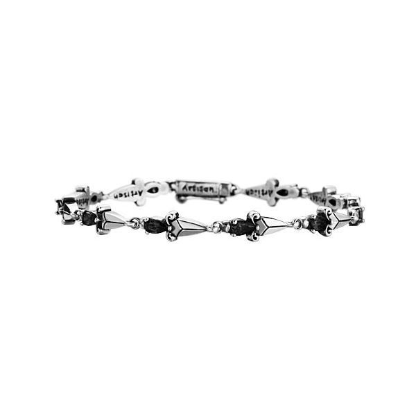 에스티오 ANONYMOUS ARTISAN Dagger ne Bracelet Black bb0023 3041332