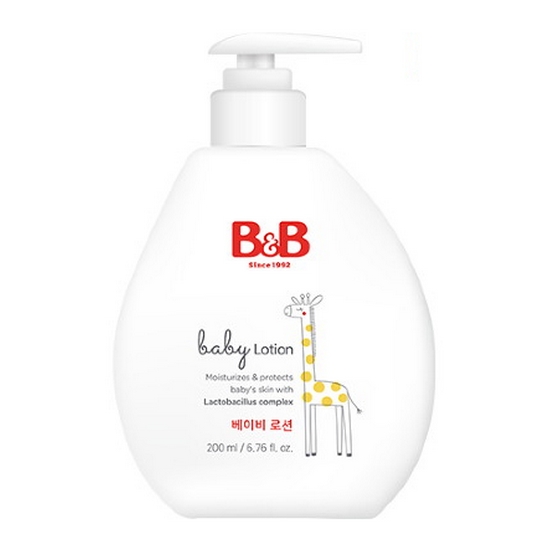 비앤비 베이비 로션 200ml (2개)_이미지
