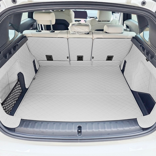 비비키 차량용 프리미엄 풀커버 트렁크매트 볼보 XC60 전용