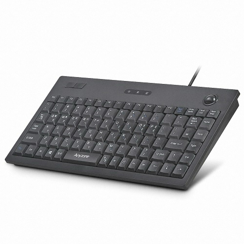 상도아이앤티 ANYZONE ATK-100 유선 트랙볼 키보드_이미지