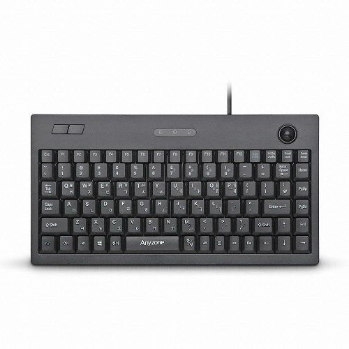 상도아이앤티 ANYZONE ATK-100 유선 트랙볼 키보드_이미지