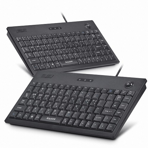 상도아이앤티 ANYZONE ATK-100 유선 트랙볼 키보드_이미지
