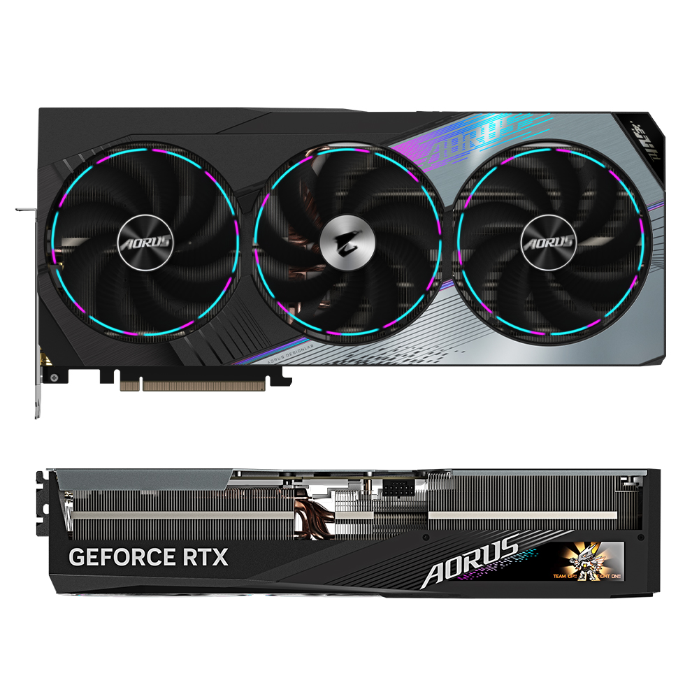 GIGABYTE AORUS 지포스 RTX 4080 SUPER MASTER D6X 16GB 제이씨현_이미지