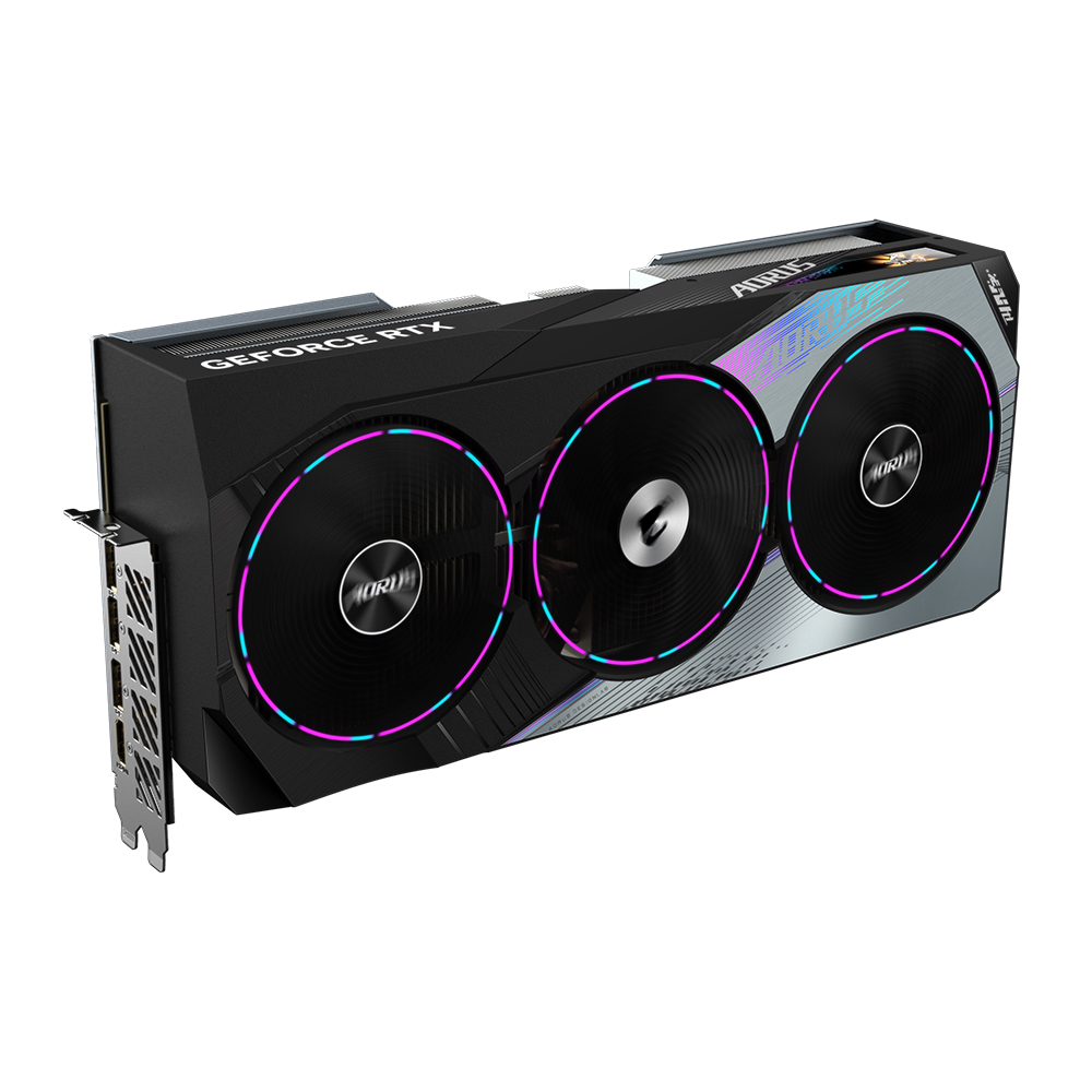 GIGABYTE AORUS 지포스 RTX 4080 SUPER MASTER D6X 16GB 제이씨현_이미지