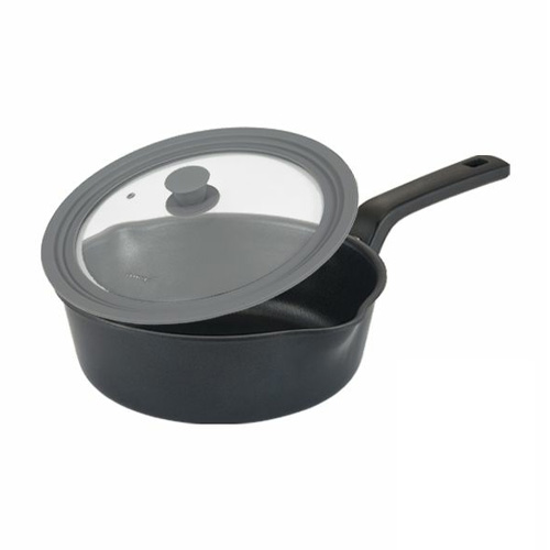 해피콜 플렉스 IH 팬 와이드 (20cm+실리콘뚜껑)_이미지