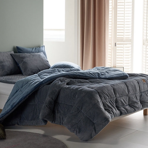 샤이닝홈 아밍 에디스 착번 극세사 차렵이불 풀세트