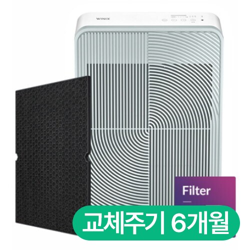 위닉스 제로 4.0 전용 CAF-P0D1 탈취필터_이미지