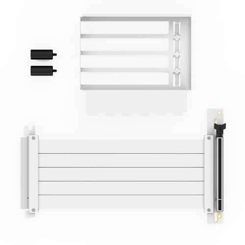 BRAVOTEC RISER KIT B4 4.0 (화이트, 200mm)_이미지