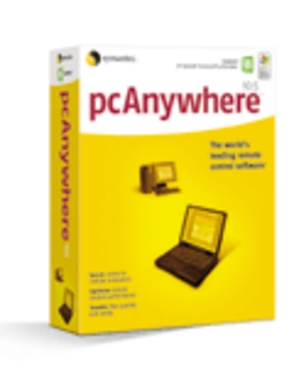 시만텍 pcAnywhere 10.5_이미지