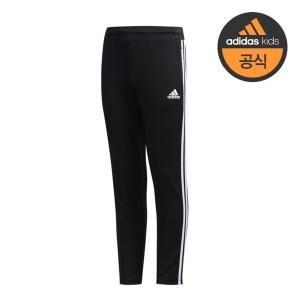 아디다스 키즈 주니어 슬림핏 9부 트레이닝팬츠/긴바지-DW4025_이미지