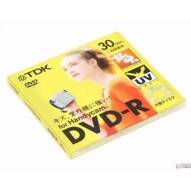 TDK DVD-R 1.4GB 4x 쥬얼 10장 미니_이미지