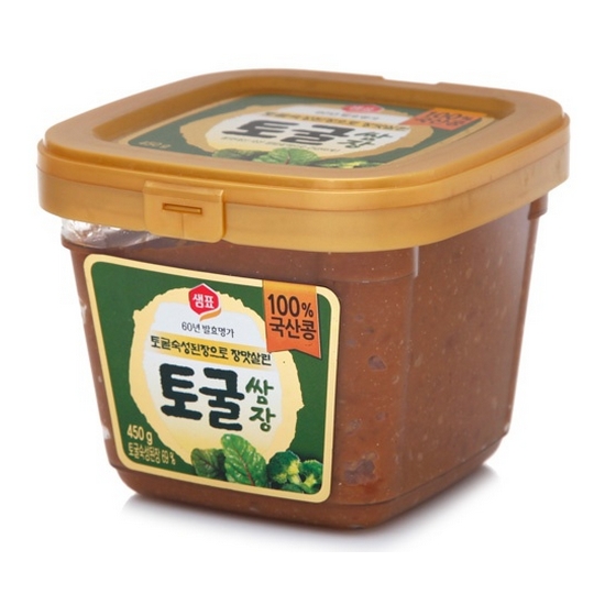 샘표식품 토굴 쌈장 450g이미지입니다. 누르면 해당 게시물로 새창이동합니다.