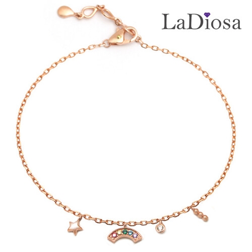 라디오사 14K 팔찌 LK14JJ-10949B
