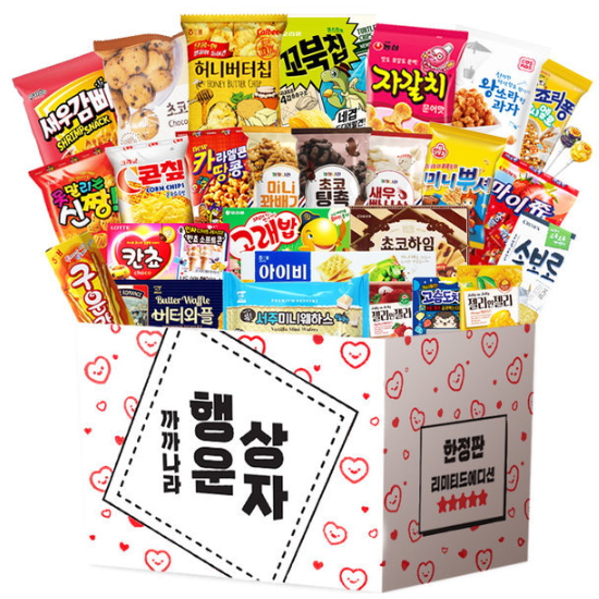 [불명] 까까나라 럭키박스 베스트셀렉션 과자 선물세트