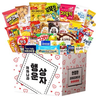 까까나라 럭키박스 베스트셀렉션 과자 선물세트