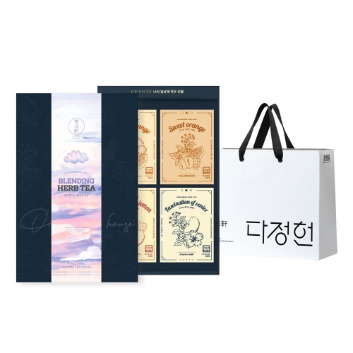 유기농 블렌딩티 선물세트