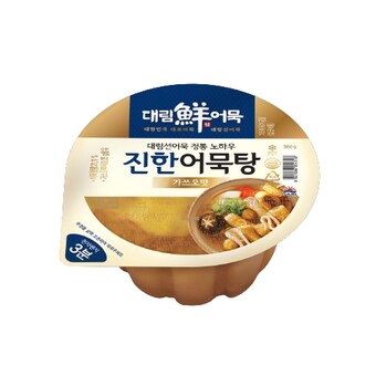 사조대림 대림선 진한<b>어묵</b>탕 가쓰오맛 360g
