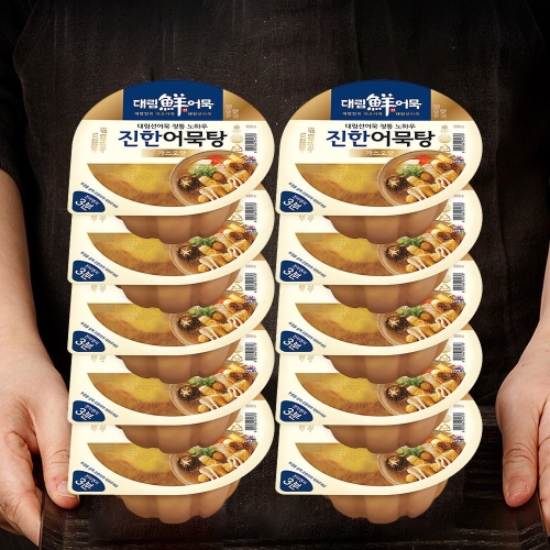 진한어묵탕 가쓰오맛 360g